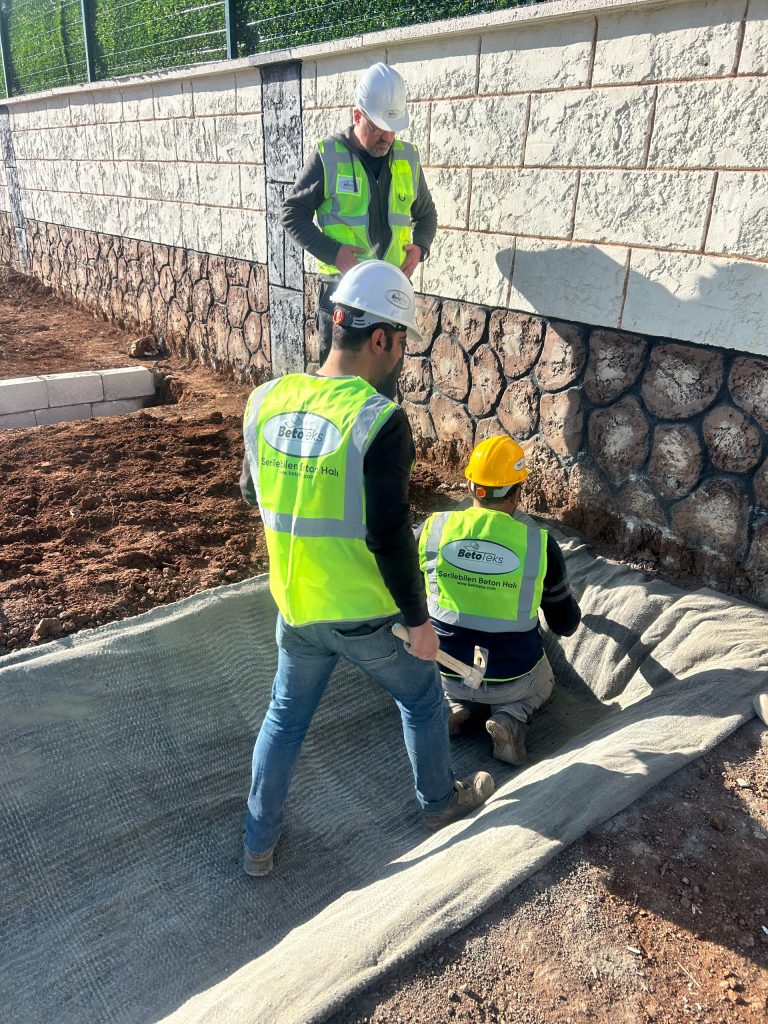 Ana Sayfa Beton Halısı