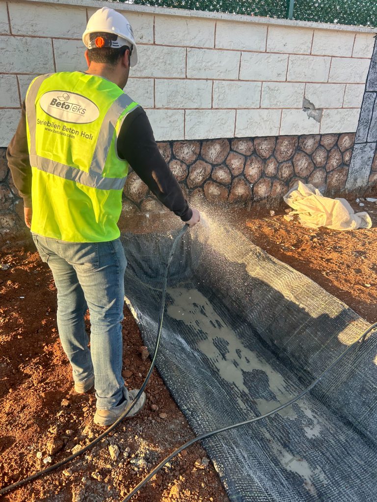 Ana Sayfa Beton Halısı