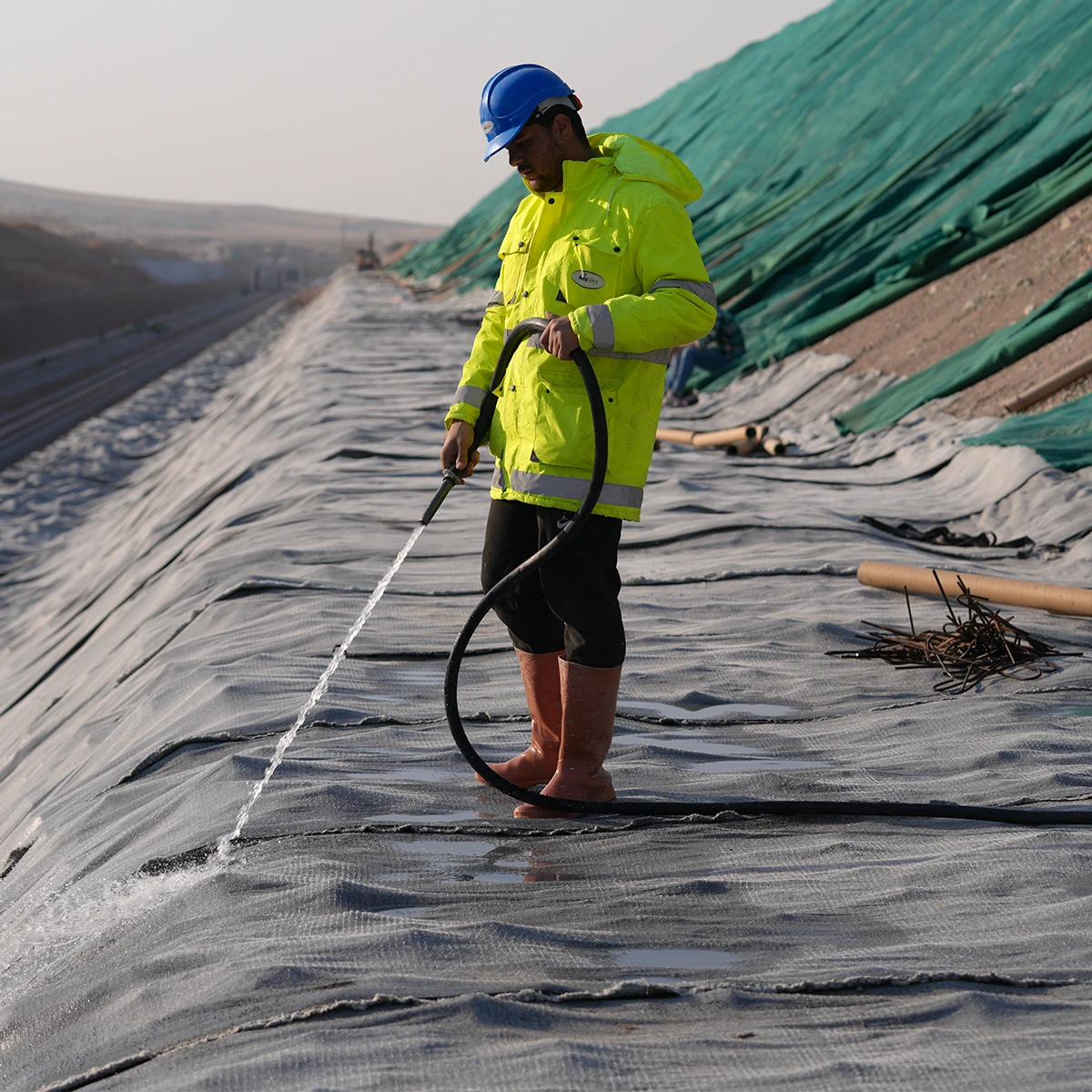 Beton Halısı Nedir ?