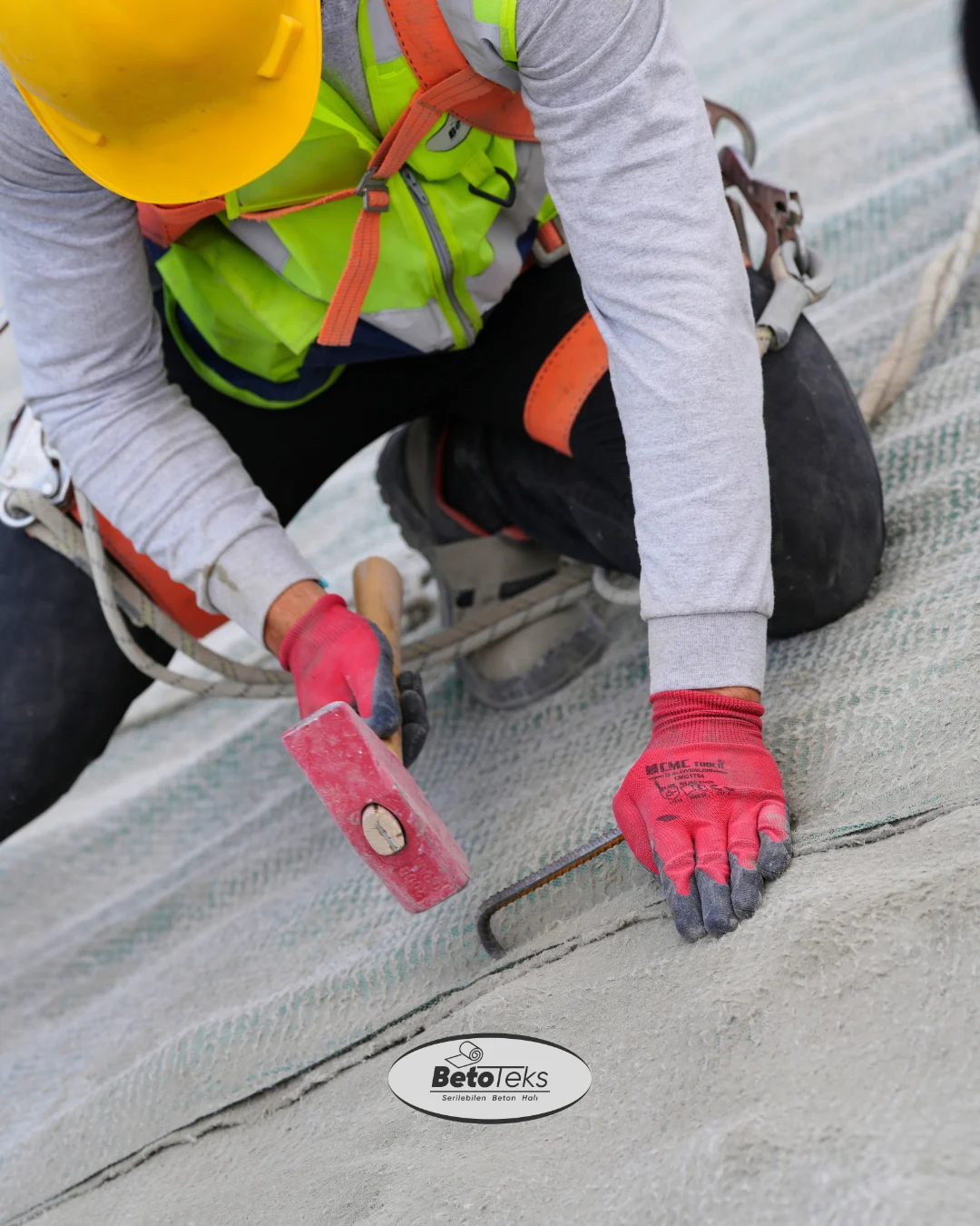 Beton Halısı Uygulama Aşamaları betoteks-kumas-beton-sev-koruma-uygulama-ankraj-beton-halisi-2