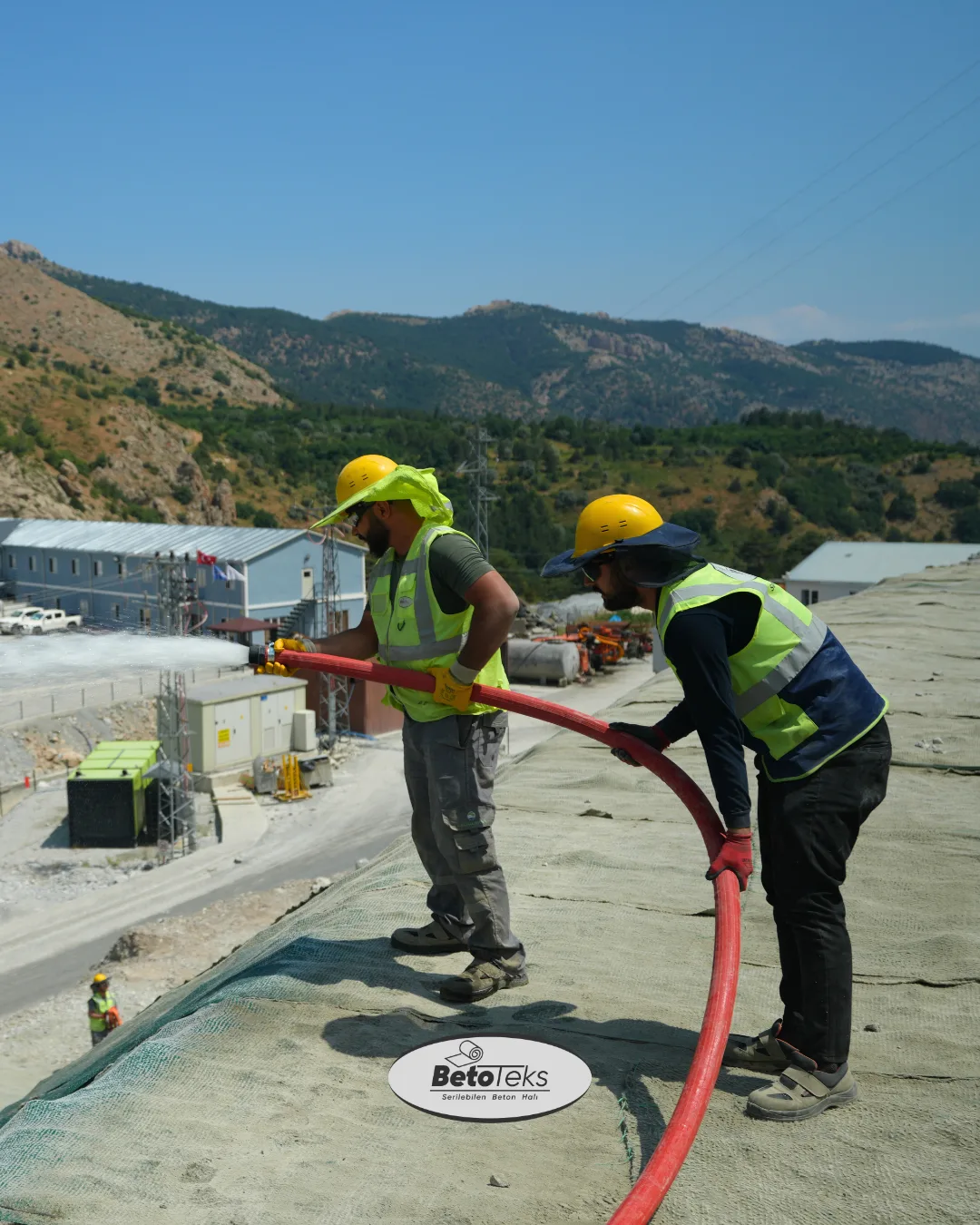 Beton Halısı Uygulama Aşamaları betoteks-kumas-beton-sev-koruma-uygulama-beton-halisi-13