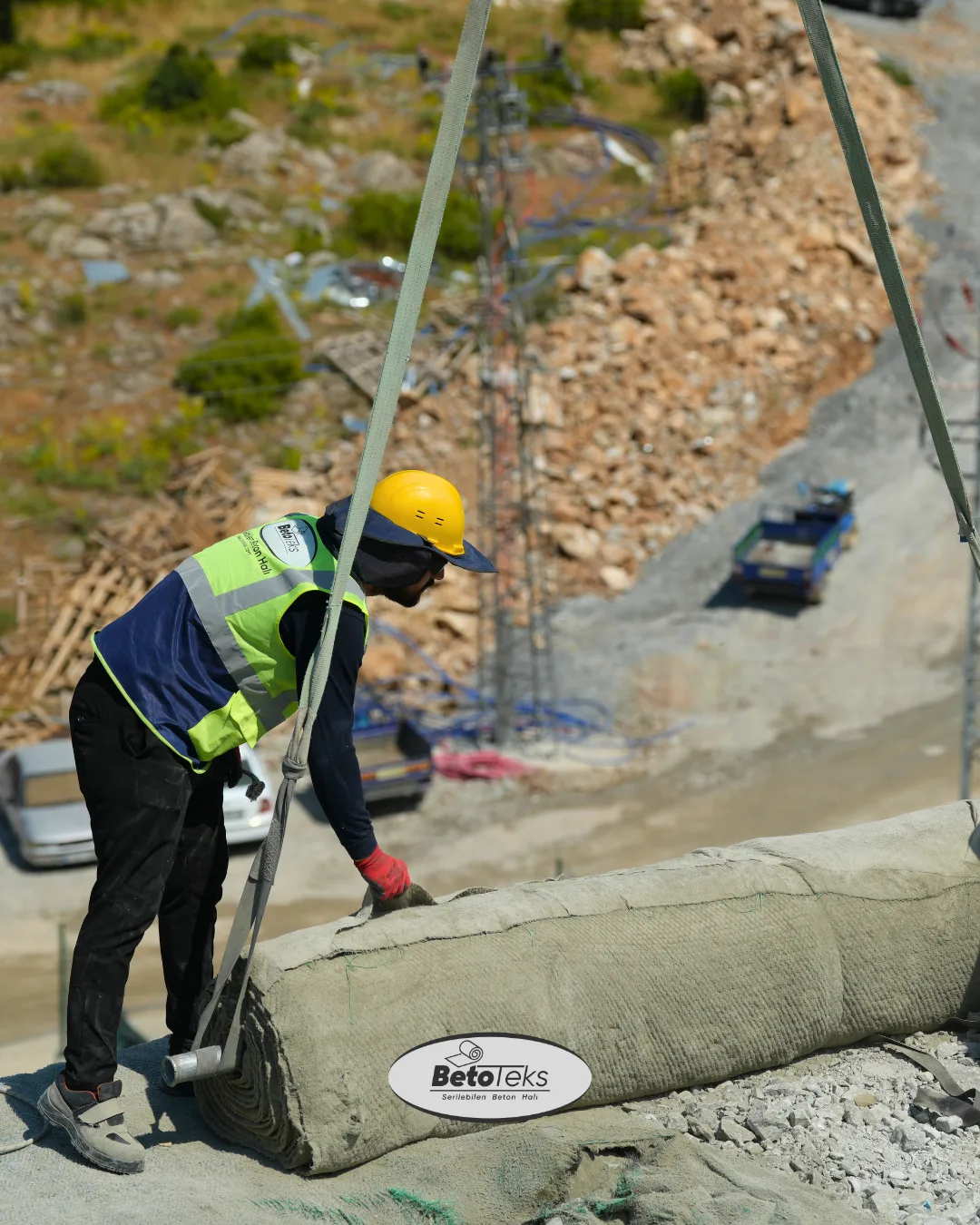 Beton Halısı Uygulama Aşamaları betoteks-kumas-beton-sev-koruma-uygulama-betonserimi-beton-halisi-3