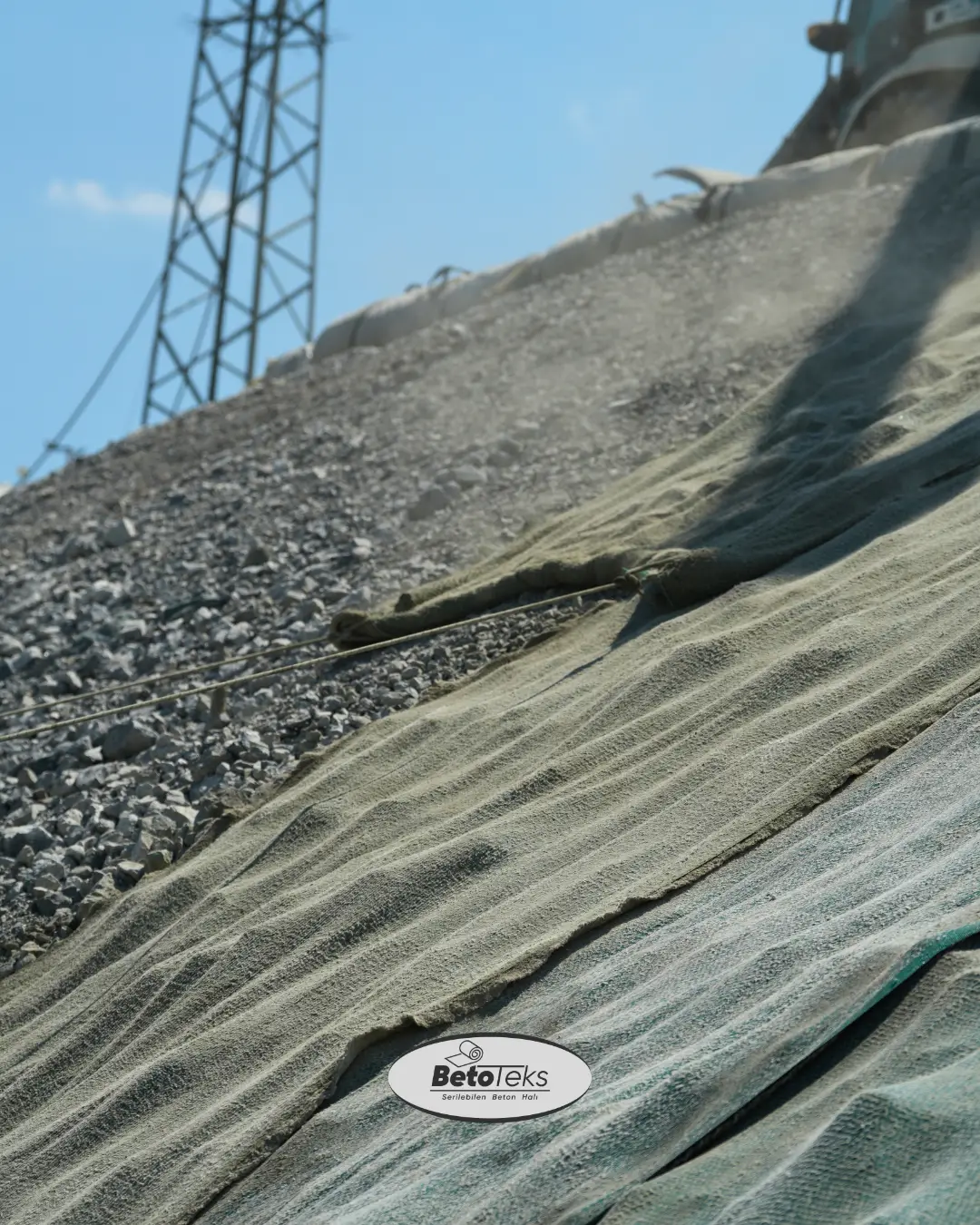 Beton Halısı Uygulama Aşamaları betoteks-kumas-beton-sev-koruma-uygulama-betonserimi13