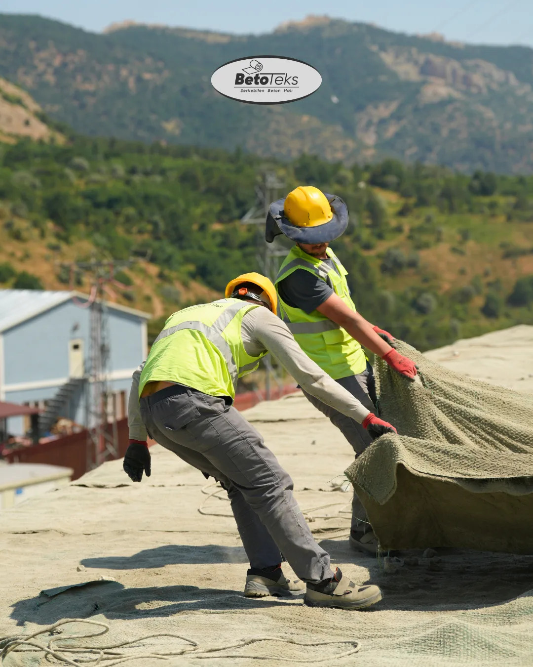 Beton Halısı Uygulama Aşamaları betoteks-kumas-beton-sev-koruma-uygulama-betonserimi16