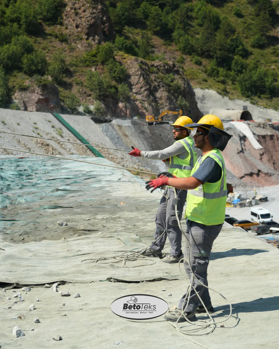 Beton Halısı Uygulama Aşamaları betoteks-kumas-beton-sev-koruma-uygulama-betonserimi18