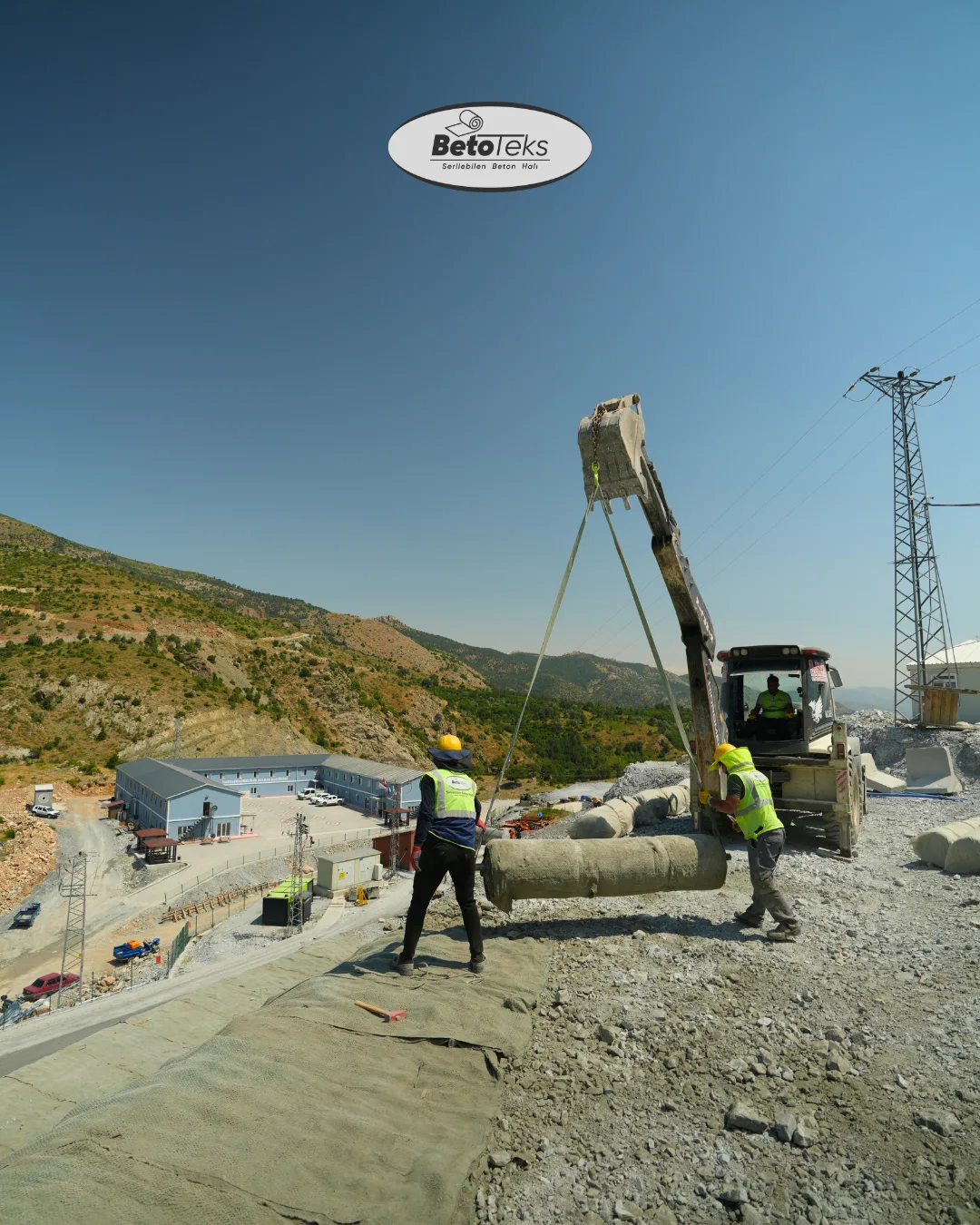 Beton Halısı Uygulama Aşamaları betoteks-kumas-beton-sev-koruma-uygulama-betonserimi22