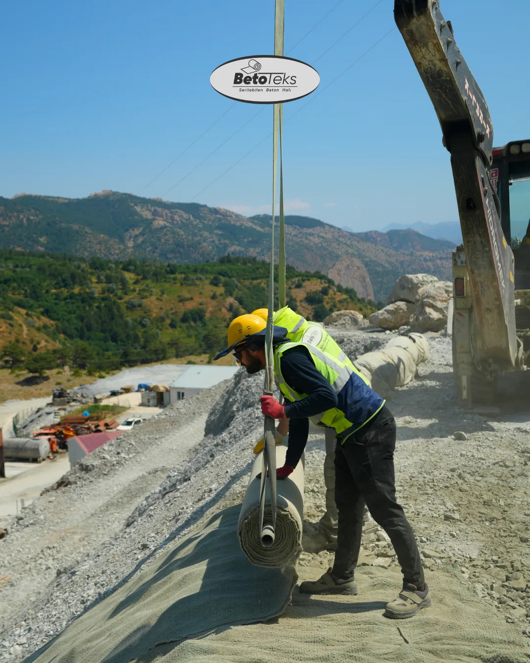 Beton Halısı Uygulama Aşamaları betoteks-kumas-beton-sev-koruma-uygulama-betonserimi25