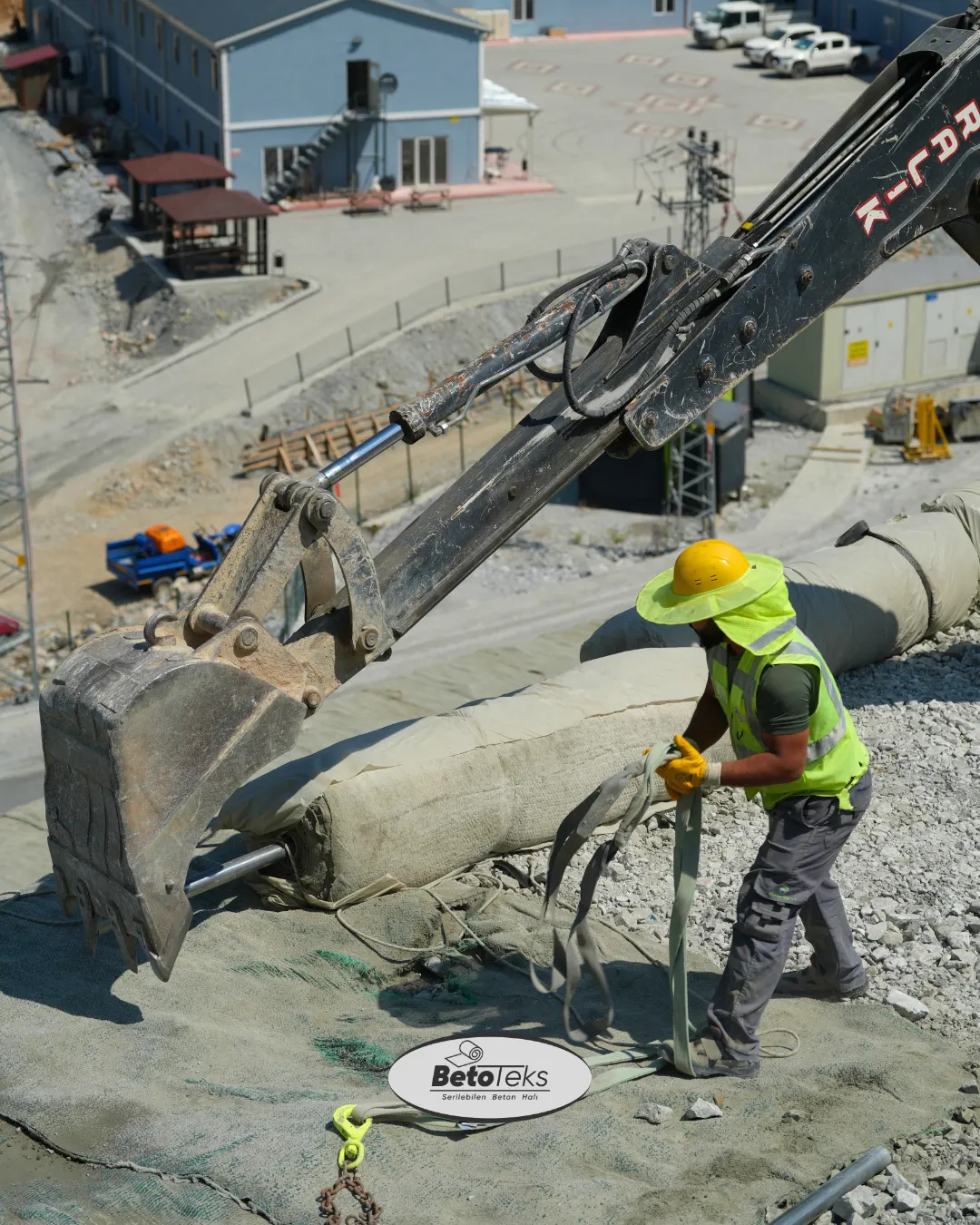 Beton Halısı Uygulama Aşamaları betoteks-kumas-beton-sev-koruma-uygulama-betonserimi26